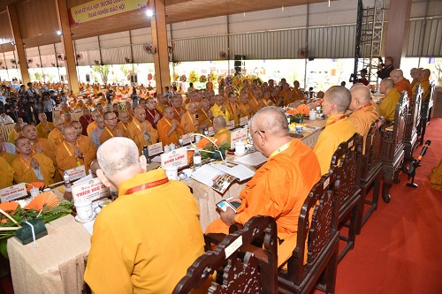 Đồng Nai: Đại hội Đại biểu Phật giáo tỉnh Đồng Nai lần thứ IX, nhiệm kỳ 2022 – 2027